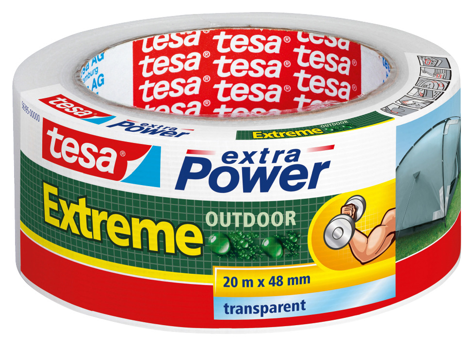 Tesa Extra Power Reparatietape Outdoor 48 Mm 20 Meter Transparant tesa kopen in de aanbieding