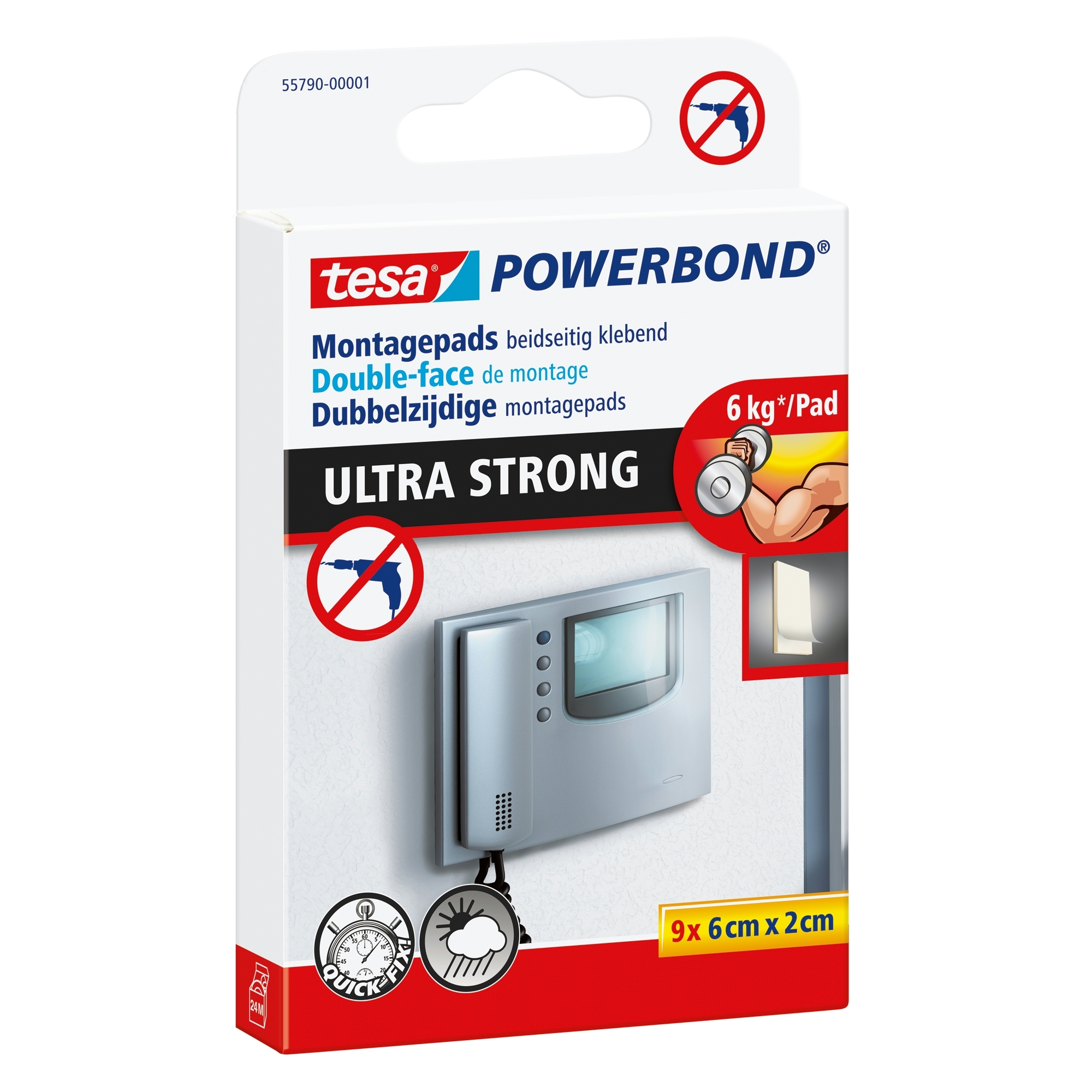 Tesa Powerbond Pads Ultra Strong tesa kopen in de aanbieding