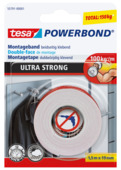 Tesa Powerbond Ultra Strong montagetape 19 mm x 1,5 m