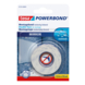 Tesa Powerbond montagetape spiegels wit 19 mm x 1,5 m