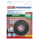 Tesa Powerbond montagetape outdoor wit 19 mm x 1,5 m