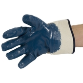 GAMMA bouwwerkhandschoen waterdicht blauw