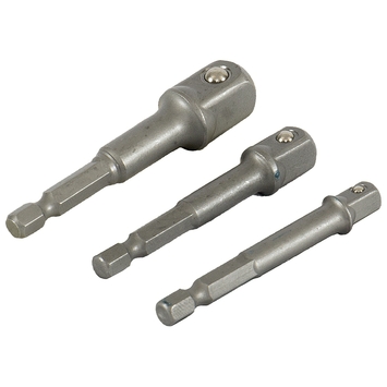 GAMMA | GAMMA adapterset boormachine 1/4 inch, 3/8 inch, 1/2 inch mm, 10 mm en mm kopen? | boormachine-accessoires