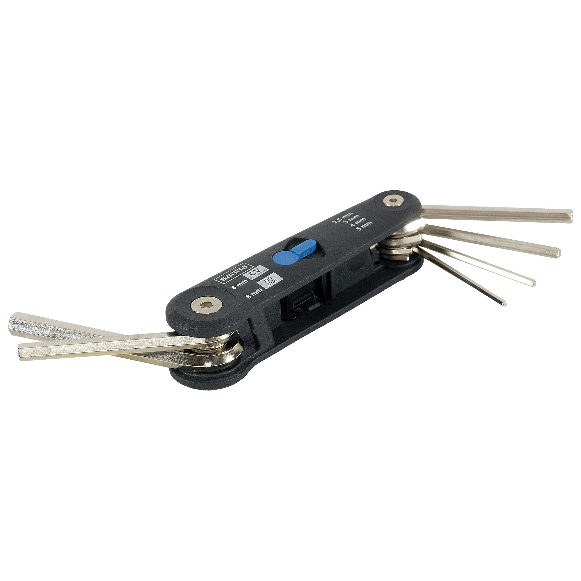 Gamma Inbussleutelset Compact Zeskant 25 8 Mm gamma kopen in de aanbieding