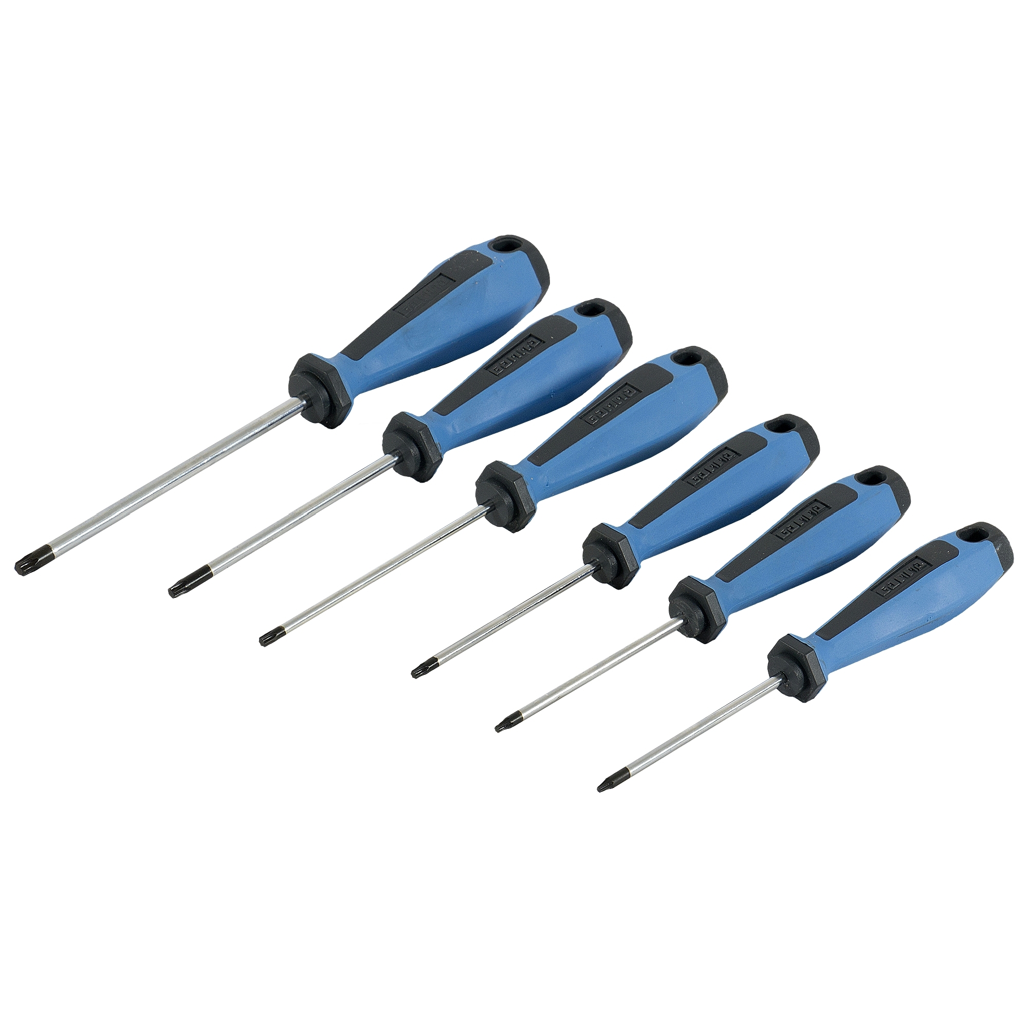 GAMMA schroevendraaierset torx TX 830 Schroevendraaiers