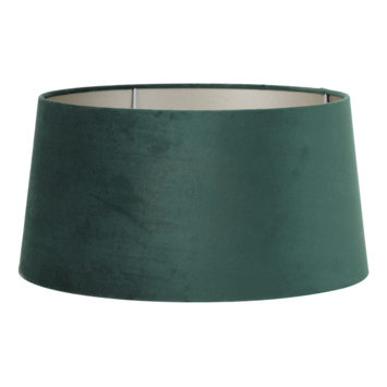 Uniqq Lampenkap velours donker groen 30 cm - 20 cm hoog