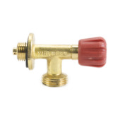 Gimeg verloopkraan Campingaz DIN aansluiting