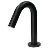 Atlantic fonteinkraan Scott met draaiknop Zwart