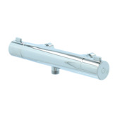 Atlantic thermostatische douchekraan Landon Chroom 15 cm