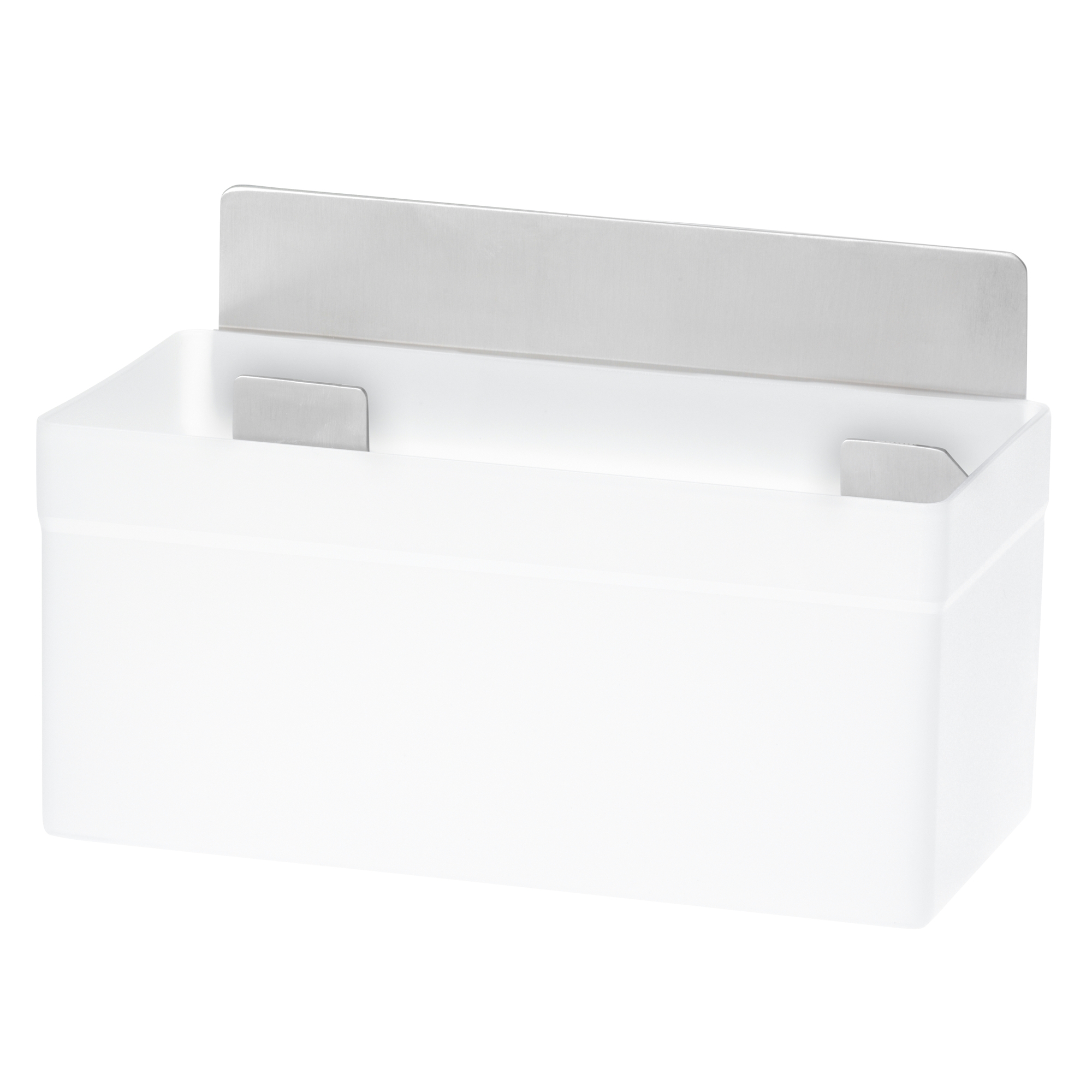 Tesa Doucherekje Powerstrip Waterproof Wit Rvs tesa kopen in de aanbieding