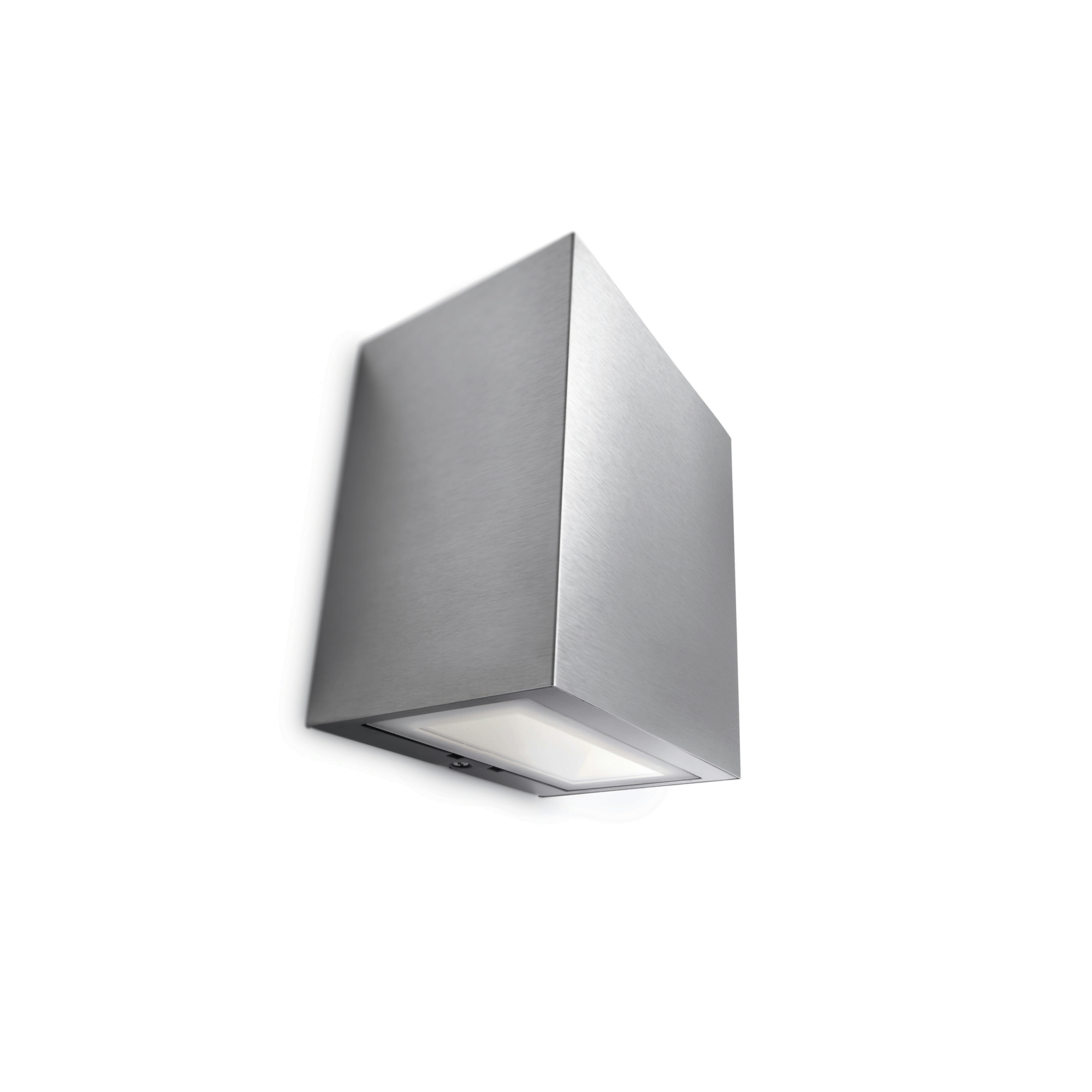 Philips Ledino Buitenlamp Flagstone Rvs philips kopen in de aanbieding