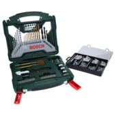 Bosch X-line accessoireset  50 stuks + bevestigingsset 173 stuks