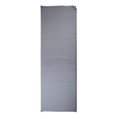 Travellife zelfopblaasbaar slaapmat kunststof grijs 190 x 60 x 10 cm