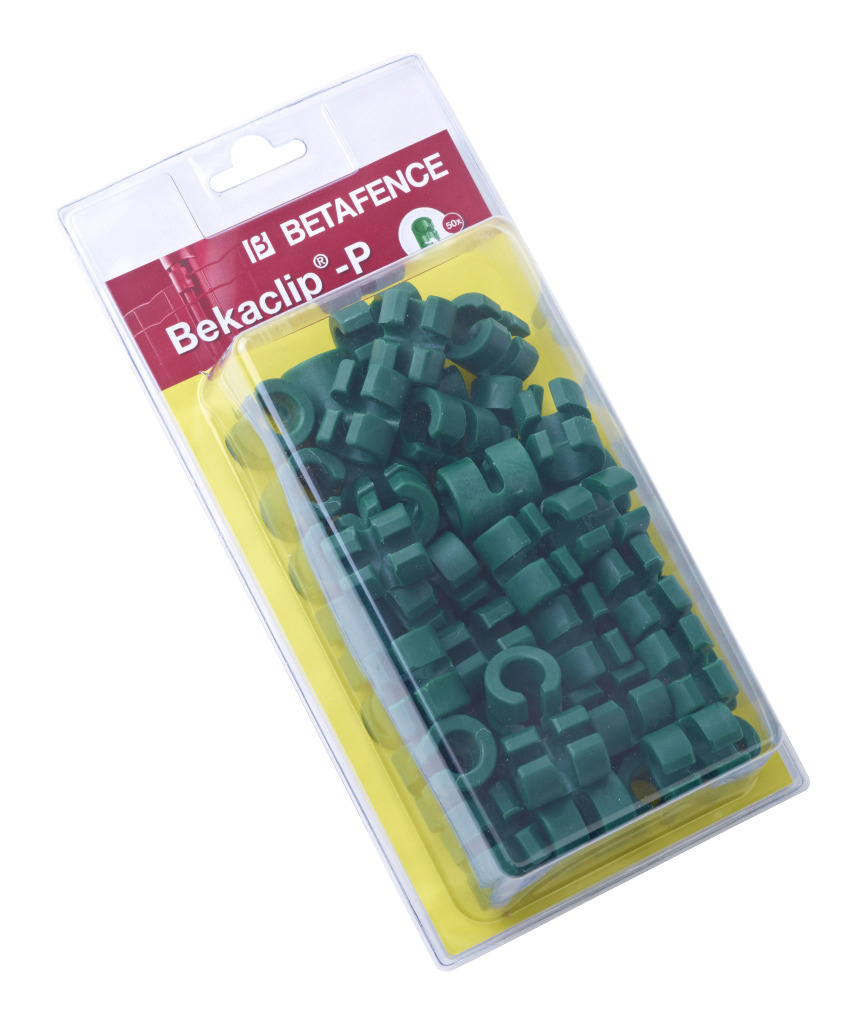 Betafence Bekaclip 38 Mm Groen 50 Stuks betafence kopen in de aanbieding