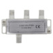 Q-Link coax F-splitter 3-weg/4F-connector