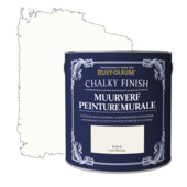 Rust-Oleum muurverf Chalky Finish krijtwit 2,5 liter