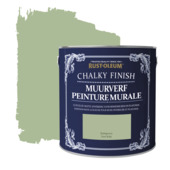 Rust-Oleum muurverf Chalky Finish kakigroen 2,5 liter