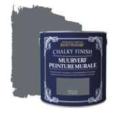 Rust-Oleum muurverf Chalky Finish marine grijs 2,5 liter