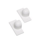 Magneethouder wit t.b.v. jaloezieën