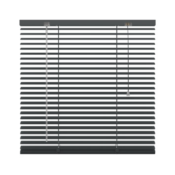 GAMMA horizontale jaloezie aluminium 25 mm 226 antraciet 120x250 cm