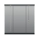 GAMMA horizontale jaloezie aluminium 25 mm 226 antraciet 120x250 cm