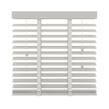 GAMMA horizontale jaloezie hout 50 mm (944) wit 60x130 cm