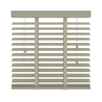 GAMMA horizontale jaloezie hout 50 mm 945 leem 180x220 cm