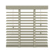 GAMMA horizontale jaloezie hout 50 mm 945 leem 180x220 cm