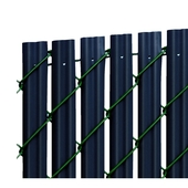 Lamel Florida zwart 100 x 200 cm