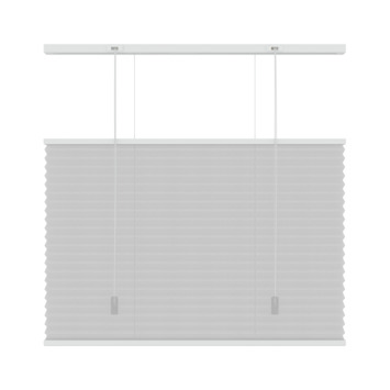 GAMMA plissé top down bottom up lichtdoorlatend 6010 wit 120x180 cm