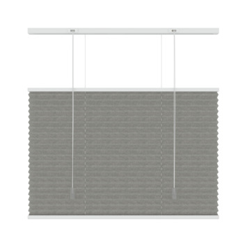 GAMMA plissé top down bottom up lichtdoorlatend 6012 grijs 160x220 cm