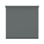 GAMMA rolgordijn draaikiepraam uni lichtdoorlatend antraciet (5777) 55x160 cm (bxh)