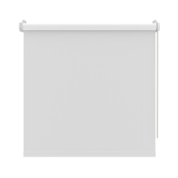 GAMMA rolgordijn draaikiepraam uni verduisterend sneeuwwit (5715) 110x160 cm (bxh)