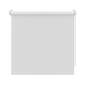 GAMMA rolgordijn draaikiepraam uni verduisterend sneeuwwit (5715) 110x160 cm (bxh)