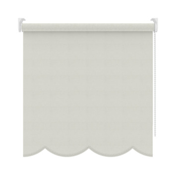 GAMMA rolgordijn uni schulp S24 lichtdoorlatend 490S ecru 150x180 cm
