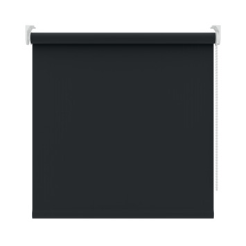 GAMMA rolgordijn uni verduisterend 5710 zwart 90x190 cm