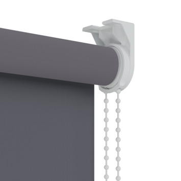 GAMMA rolgordijn uni verduisterend 5756 antraciet 210x190 cm