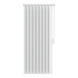 GAMMA verticale lamelset kunststof 89 mm 5084 wit 200x250 cm