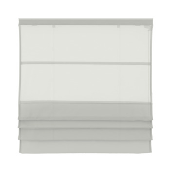 GAMMA vouwgordijn standaard met baleinen lichtdoorlatend 2001 beige 180x180 cm