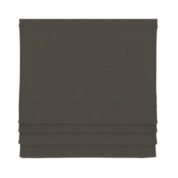 GAMMA vouwgordijn standaard met baleinen verduisterend 2201 taupe 80x180 cm