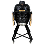 Jamestown Marwin kamado keramiek zwart (M/L)