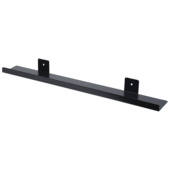 Duraline fotoplank zwart staal 9x60cm 50 mm