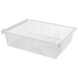 Storage gaasmaand en geleider 56,9CM wit