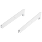 Drager universeel wit 2st