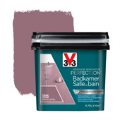 V33 Renovatieverf Badkamer pruim 750 ml