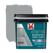 V33 Renovatieverf Protection Badkamer dolfijngrijs 750 ml