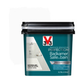 V33 Renovatieverf Protection Badkamer katoen 750 ml