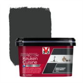 V33 Renovatieverf Protection Keuken smokyzwart 2 liter