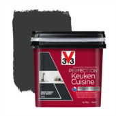 V33 Renovatieverf Protection Keuken smokyzwart 750 ml