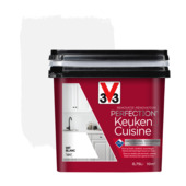 V33 Renovatieverf Protection Keuken wit 750 ml